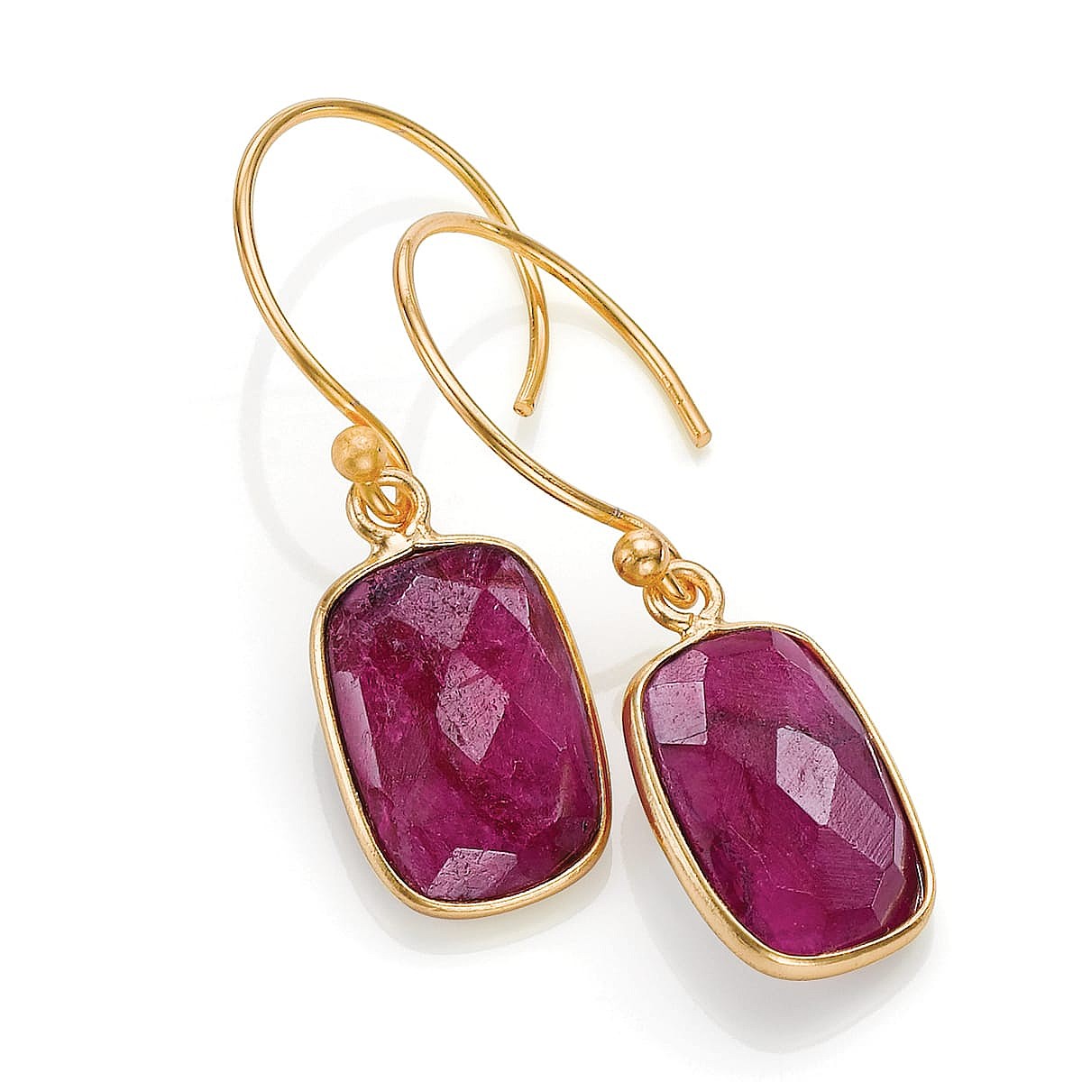 From the Heart Gemstone Earrings