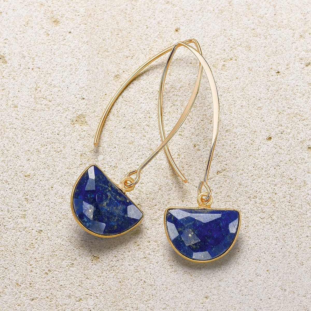 Celestial Inspiration Lapis Earrings