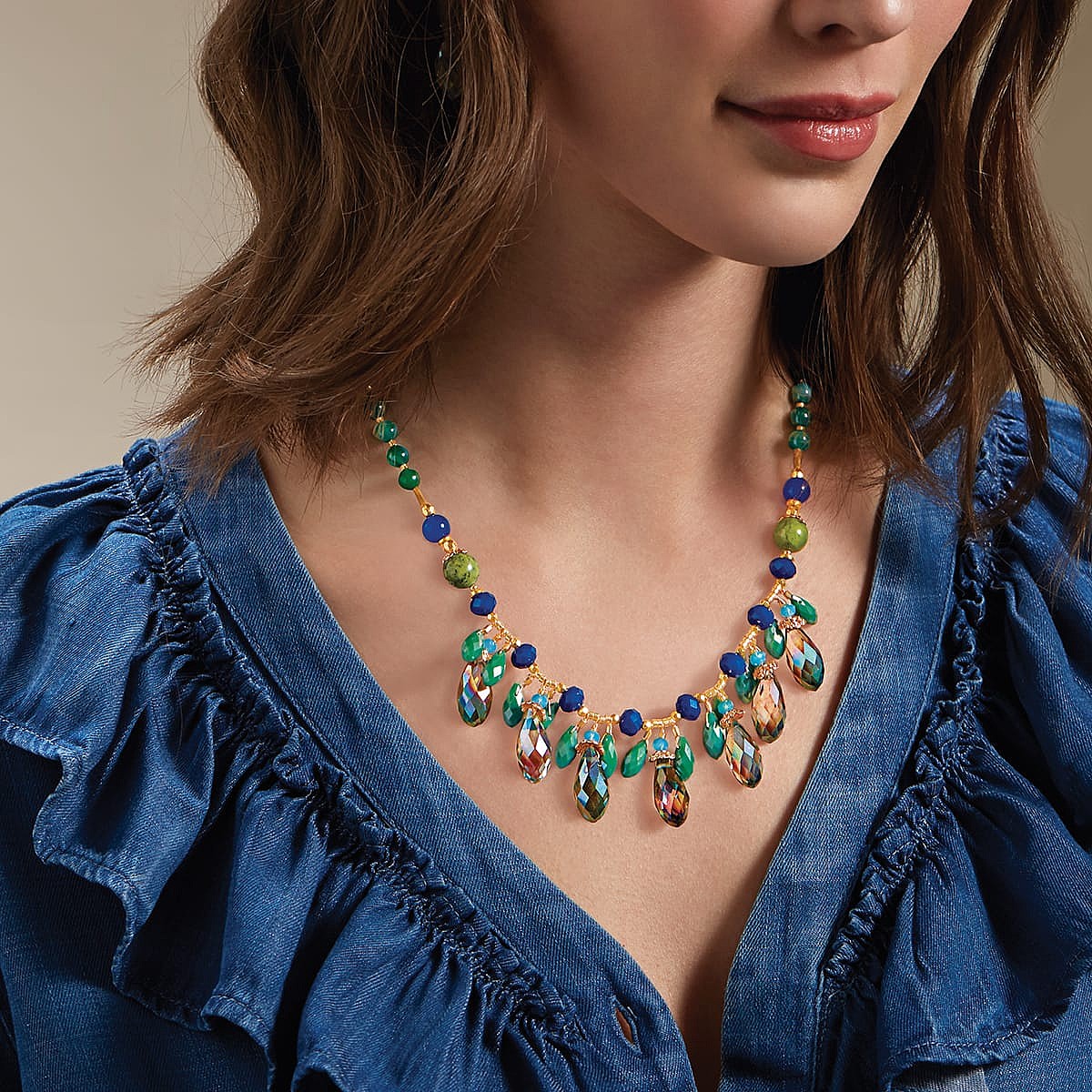 Captured Light Necklace