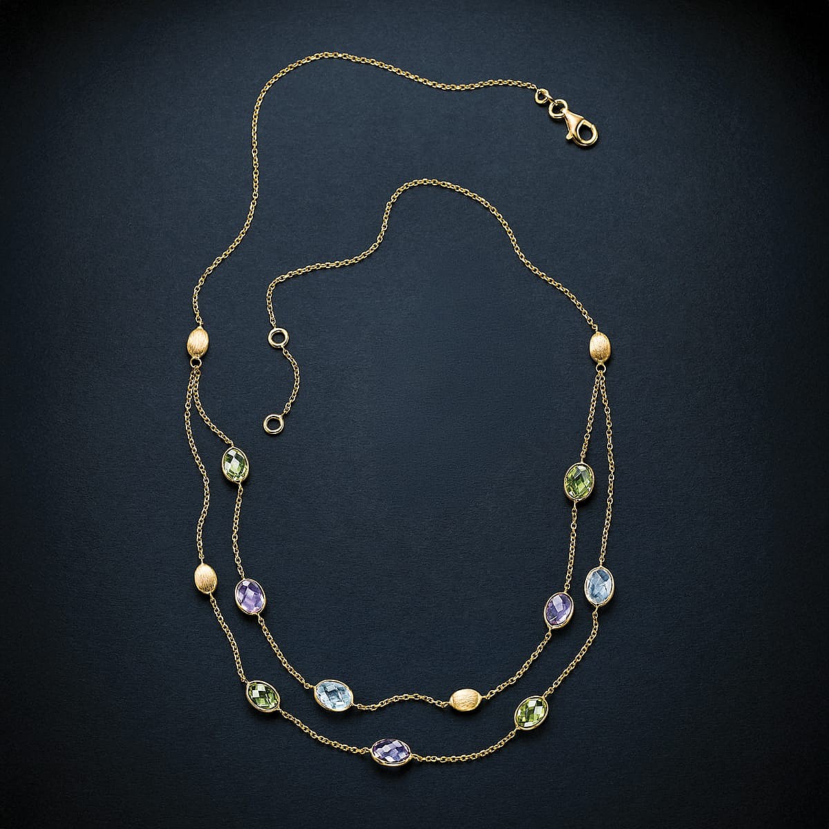 Elegant Evermore Gold Necklace
