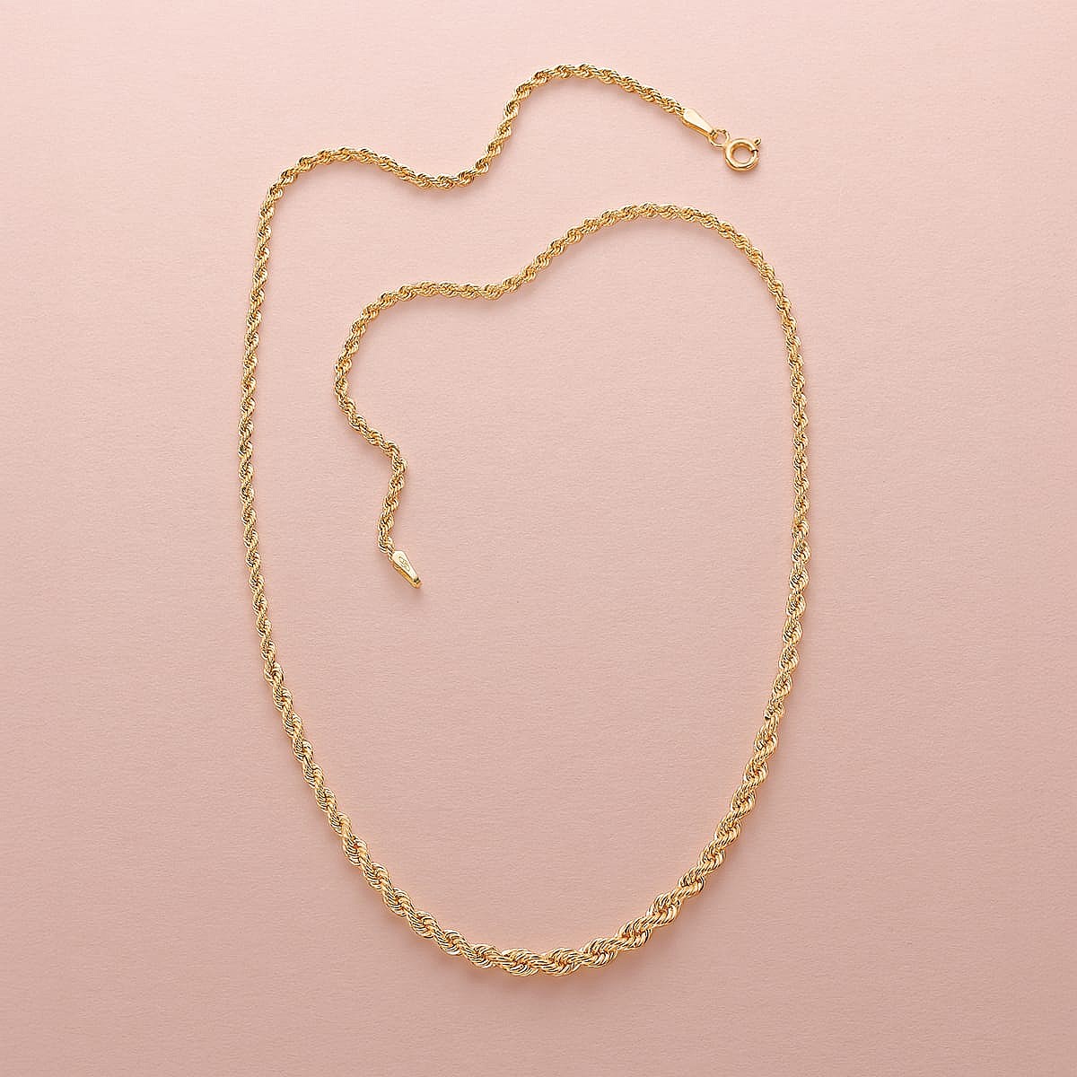 Timelessly True Gold Necklace