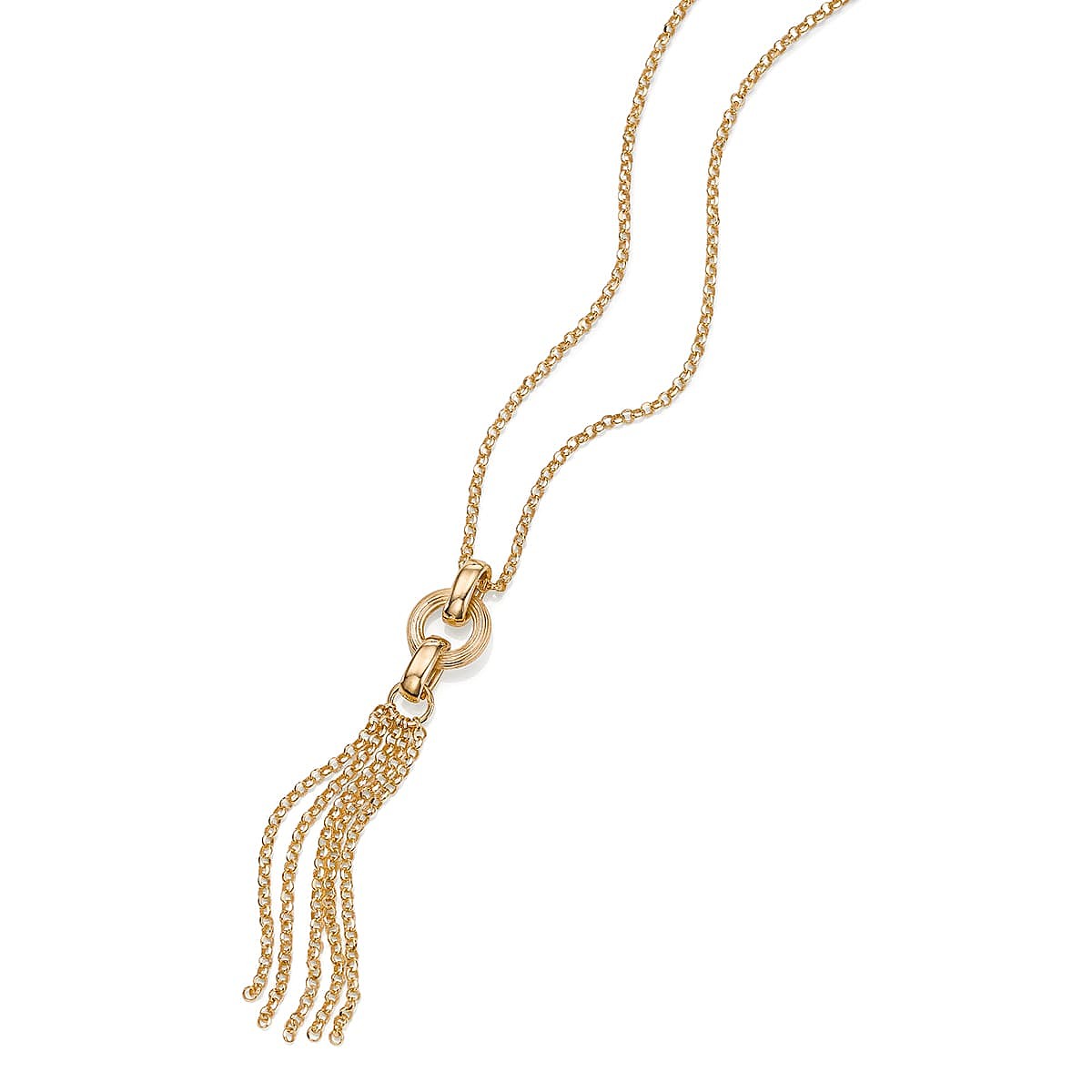 In Full Swing Gold-plated Pendant