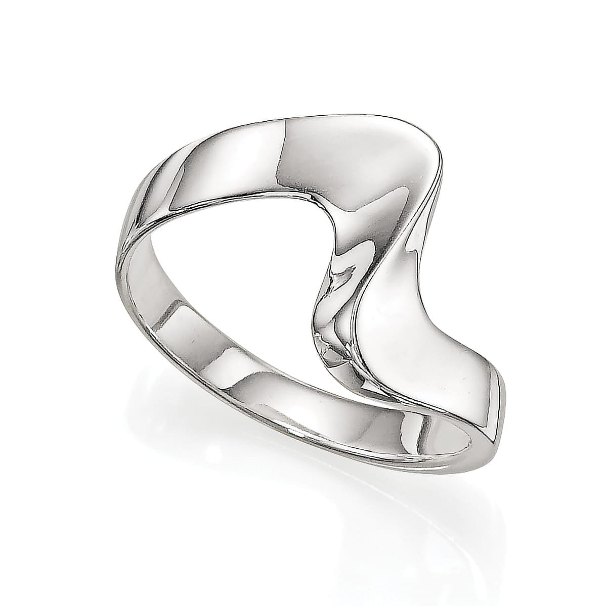 Turning Tides Silver Ring