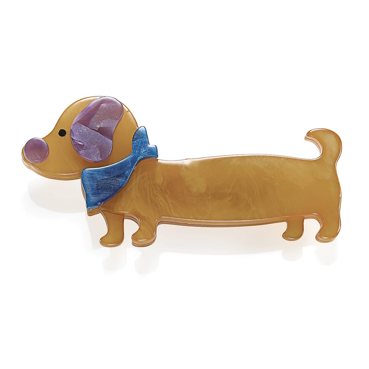 Every Dog Has Its Day Brooch