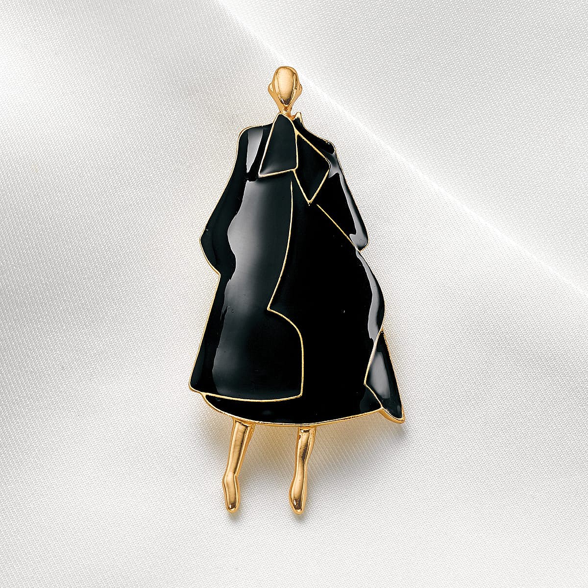 Take a Rain Check Brooch