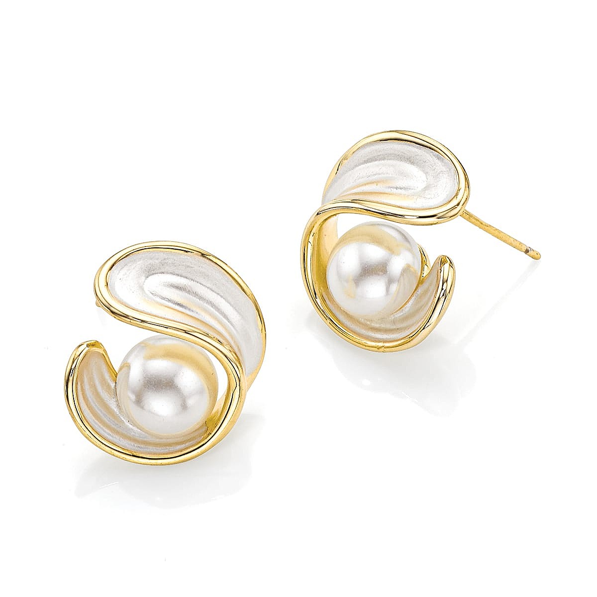 Held in Grace Stud Earrings