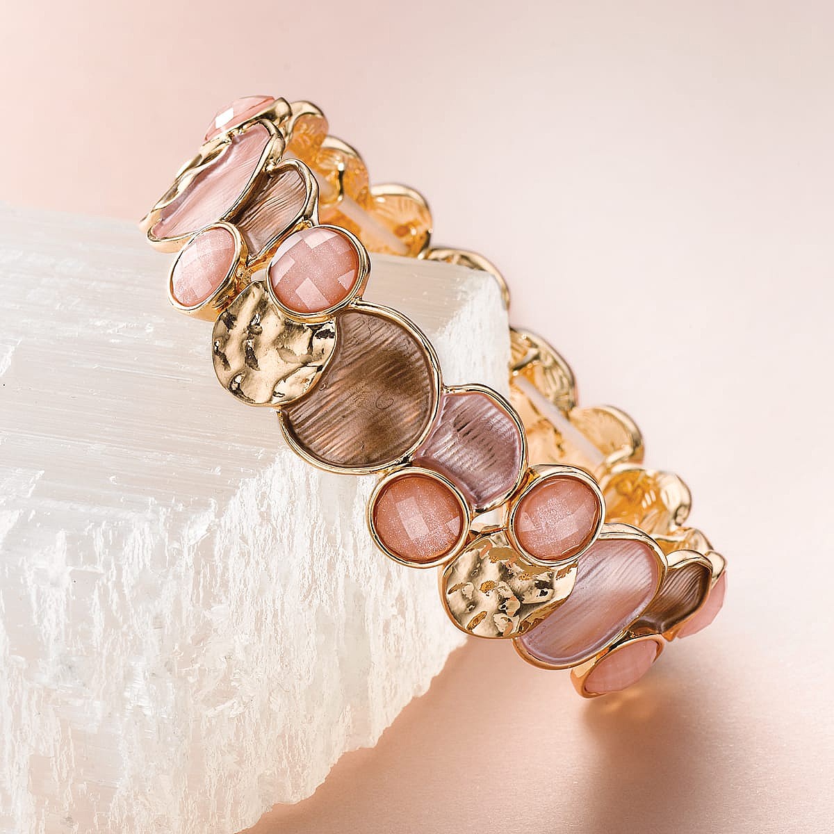 Entirely Effervescent Stretch Bracelet