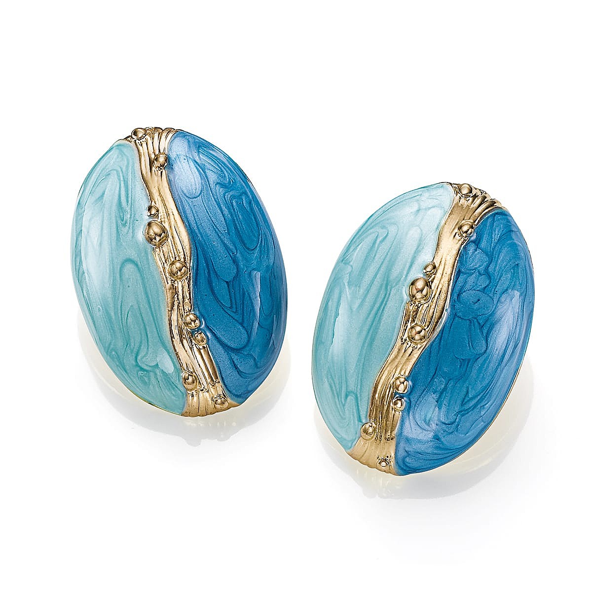 Oceans Apart Clip-On Earrings