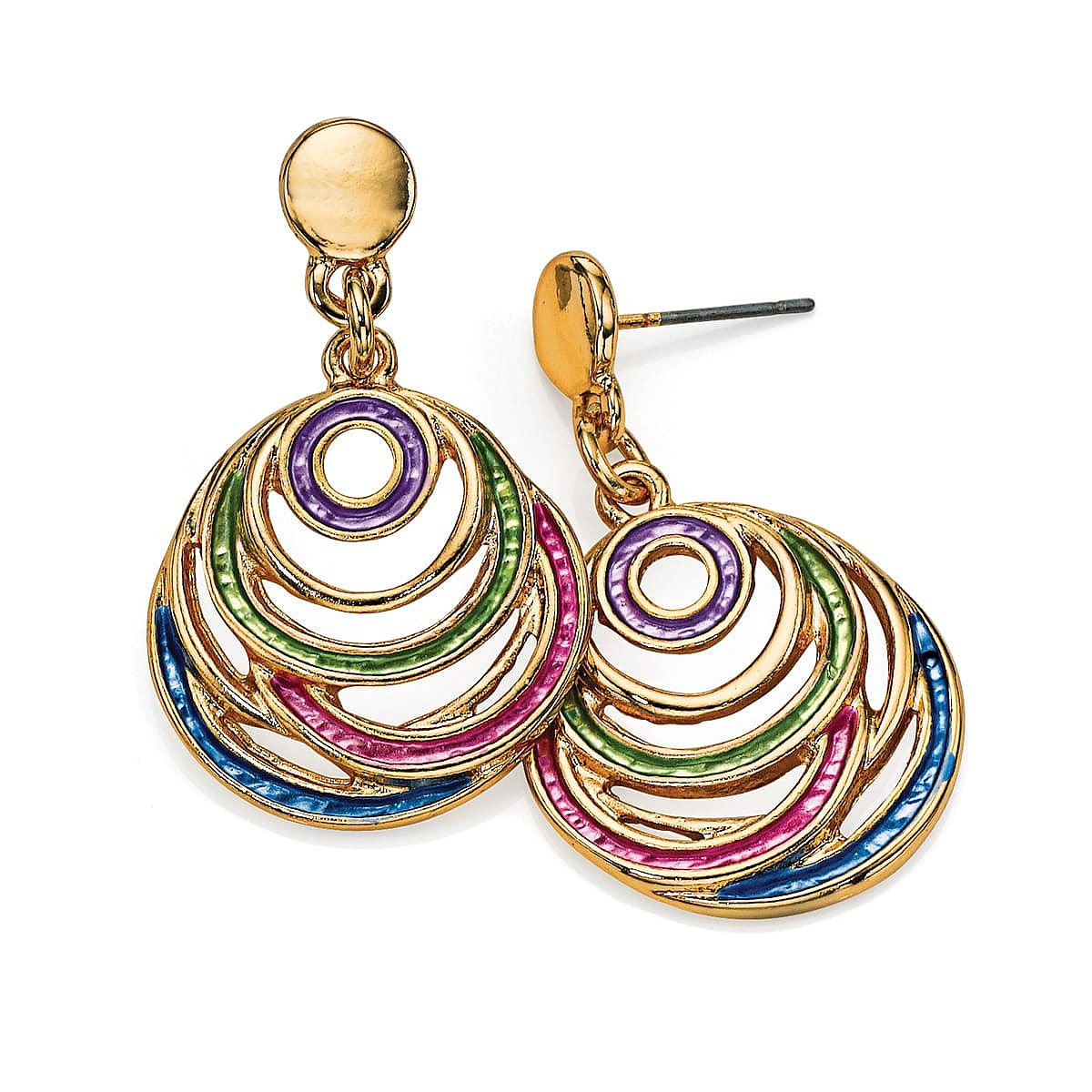 Electric Aura Earrings