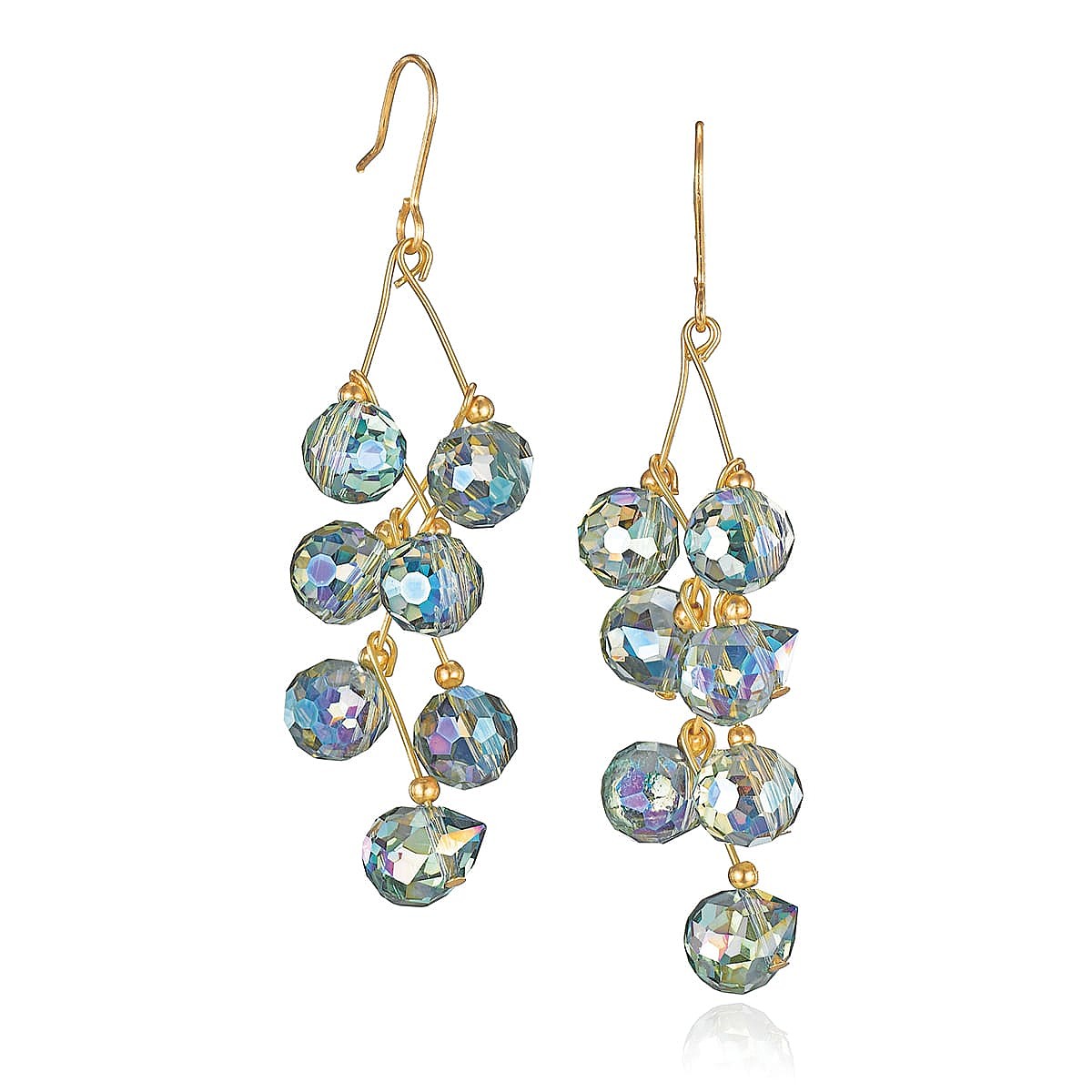 Darling Dewdrops Crystal Earrings