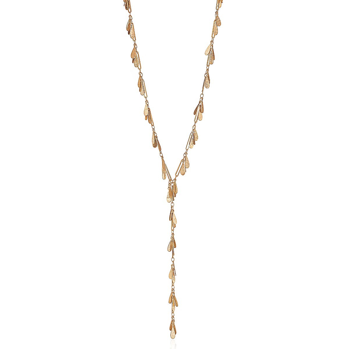 Gilded Petals Necklace