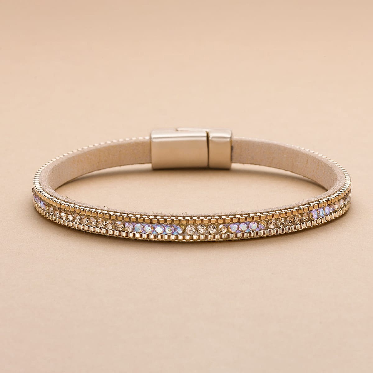Trail of Light Magnetic Crystal Bracelet