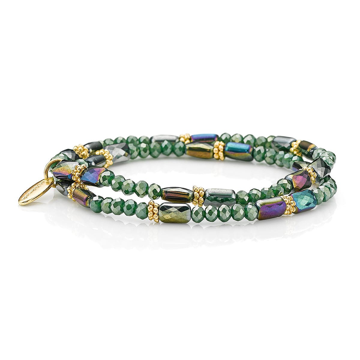 Echoed Enchantment Crystal Bracelet