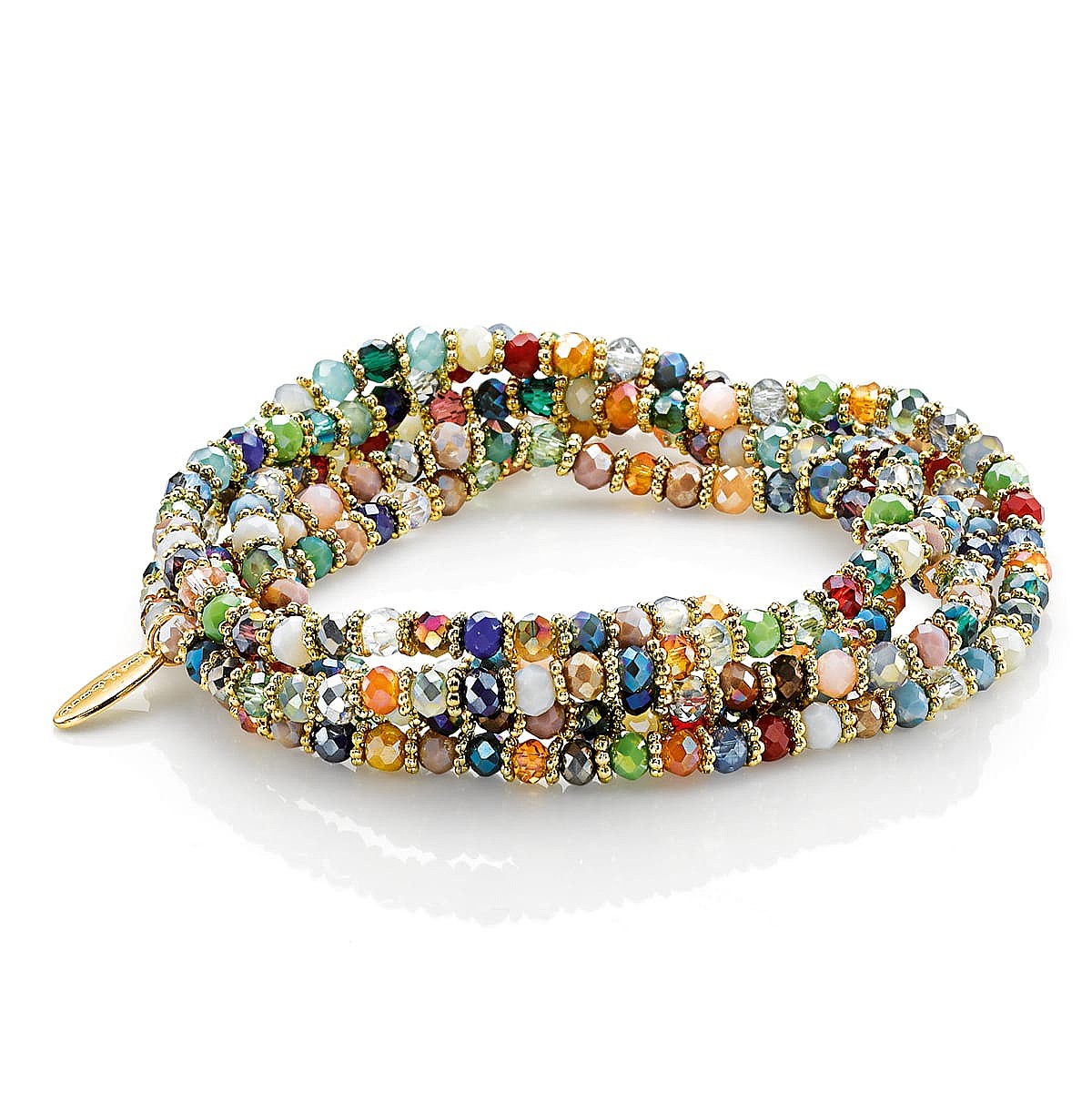 Flying Colours Wrap Stretch Bracelet