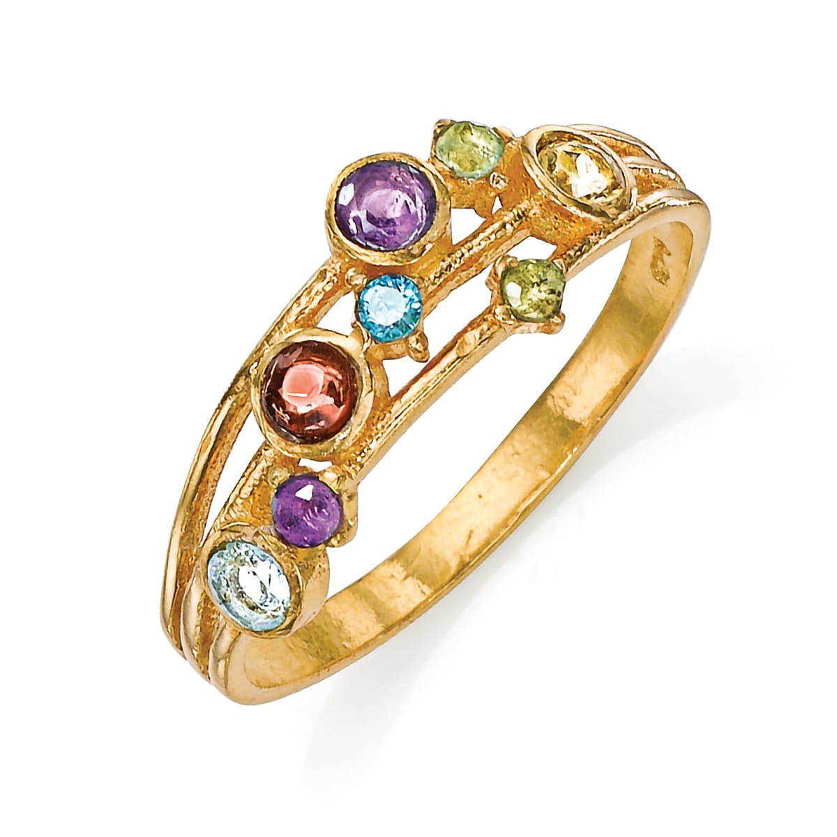 Colour Me Beautiful Gemstone Ring