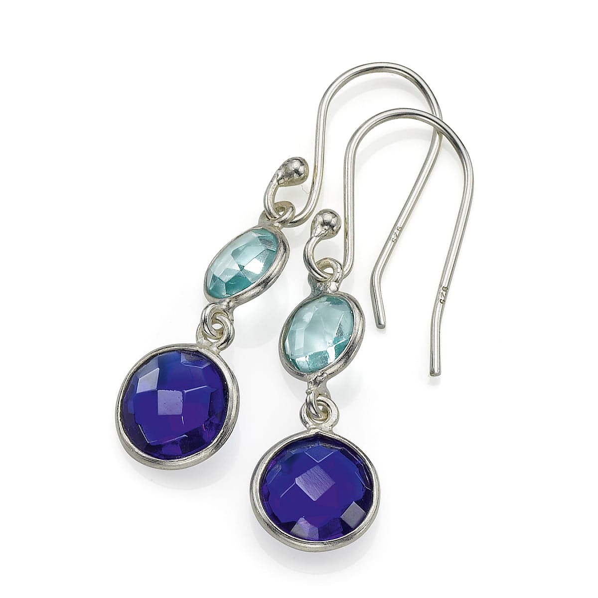 Lunar Blue Earrings