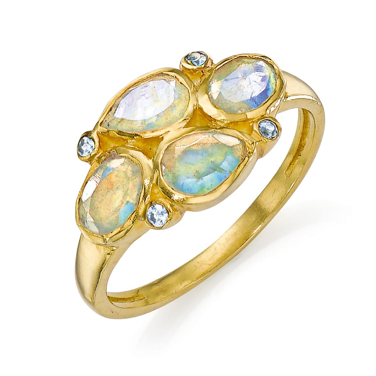 Celestial Connection Moonstone Ring