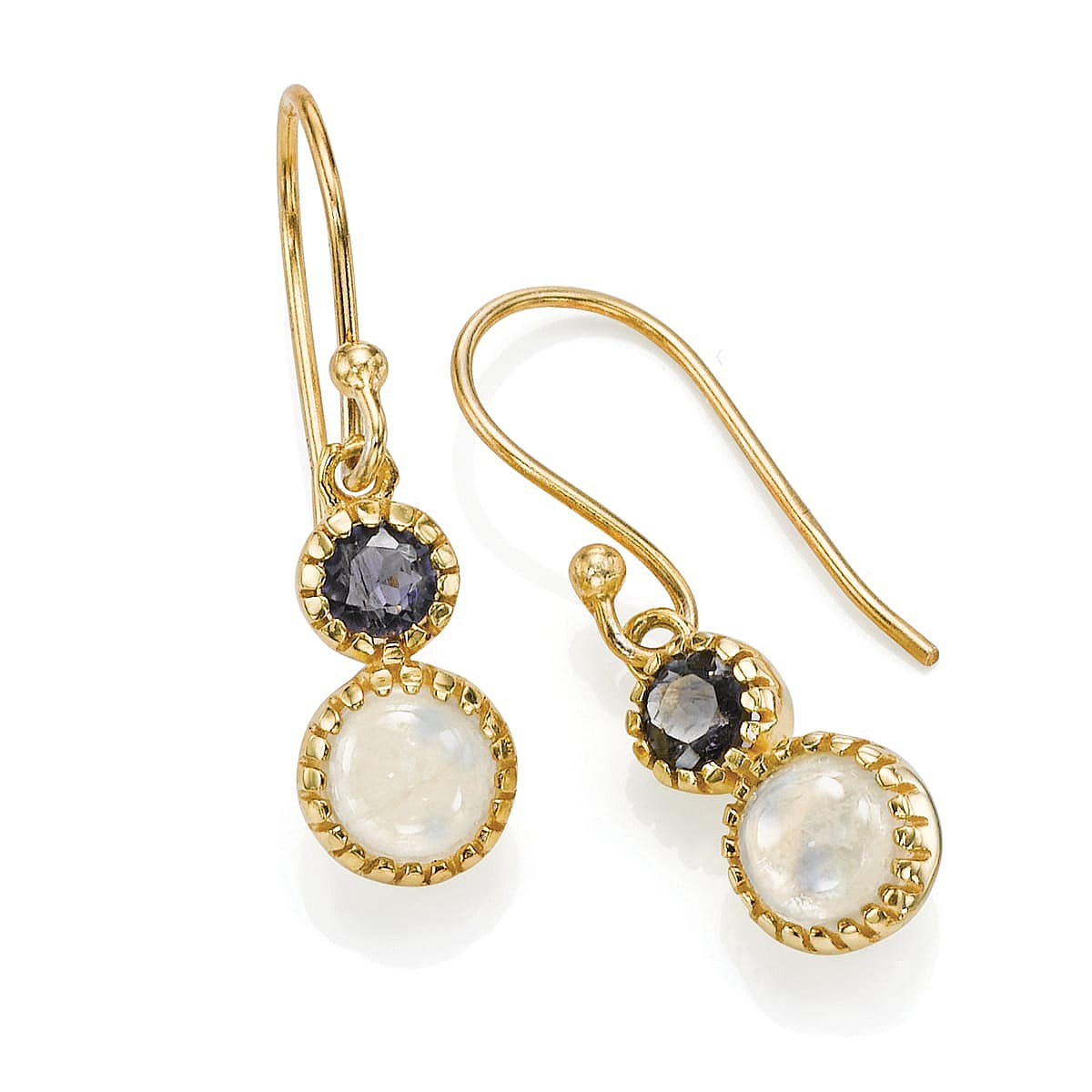 Head in the Clouds Gemstone Earrings