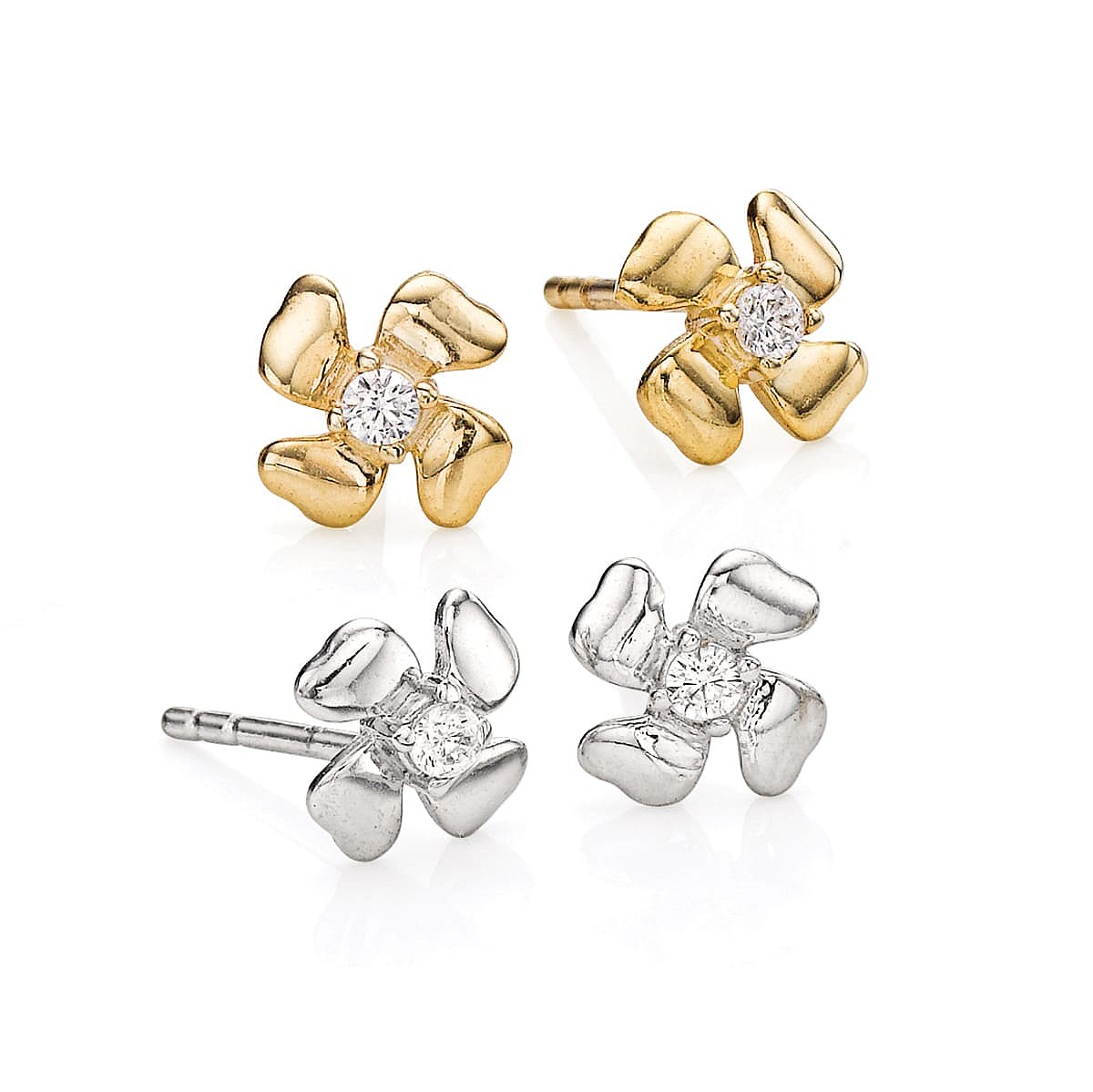 Poised Pairing Set of 2 Stud Earrings