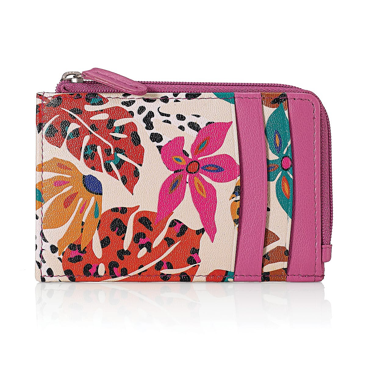 Wild Allure Leather Card Holder