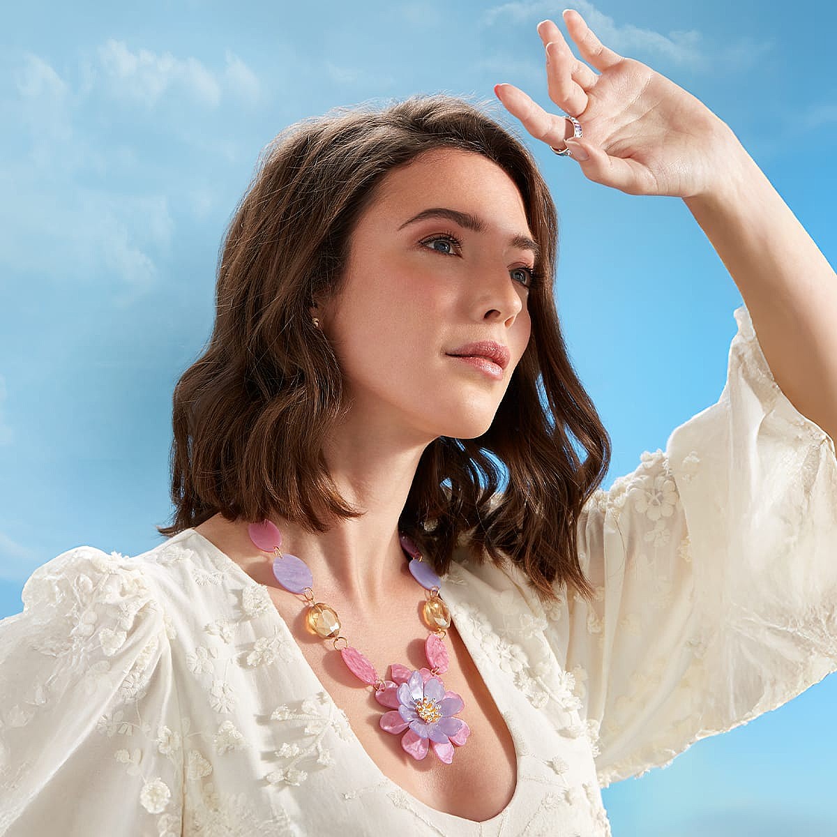 Lyrical Bloom Pendant