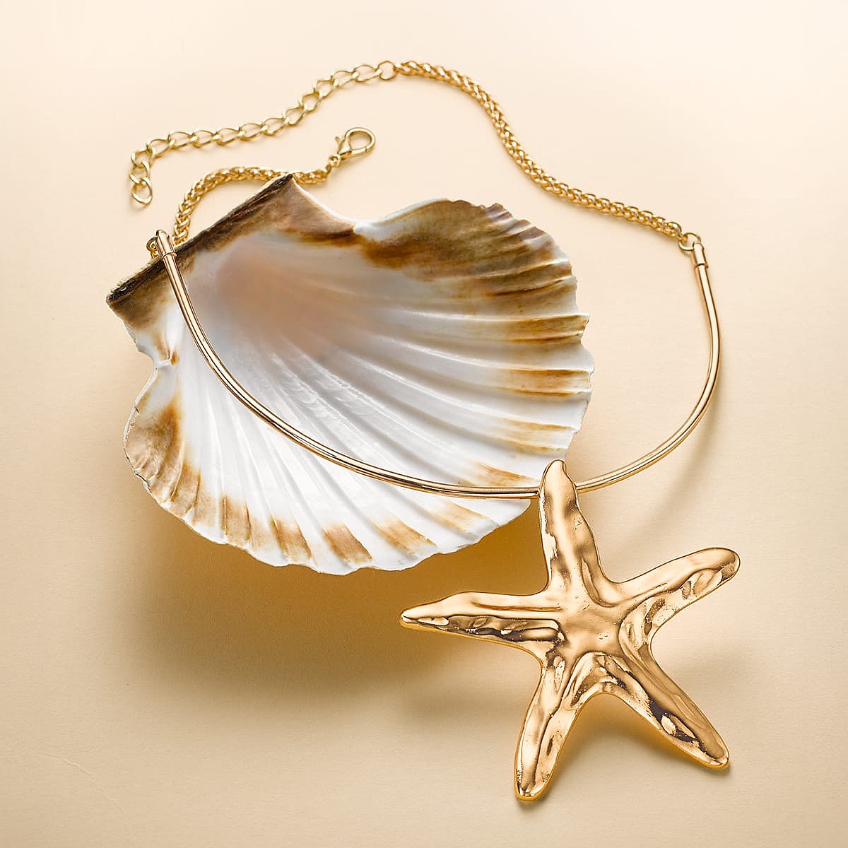 Turning Tides Starfish Pendant