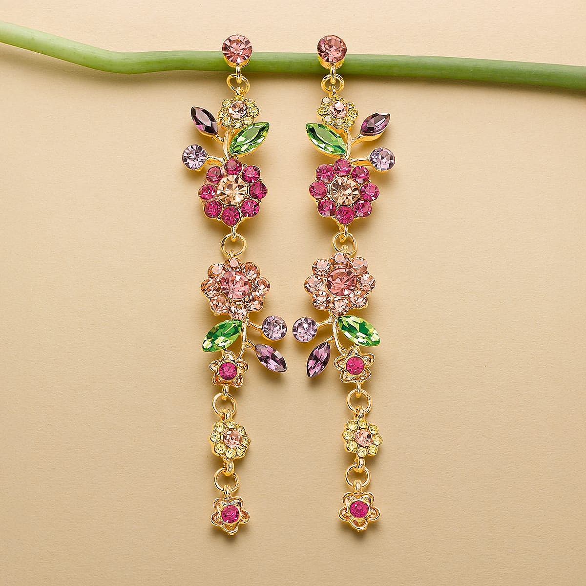 Ever Enchanted Crystal Earrings