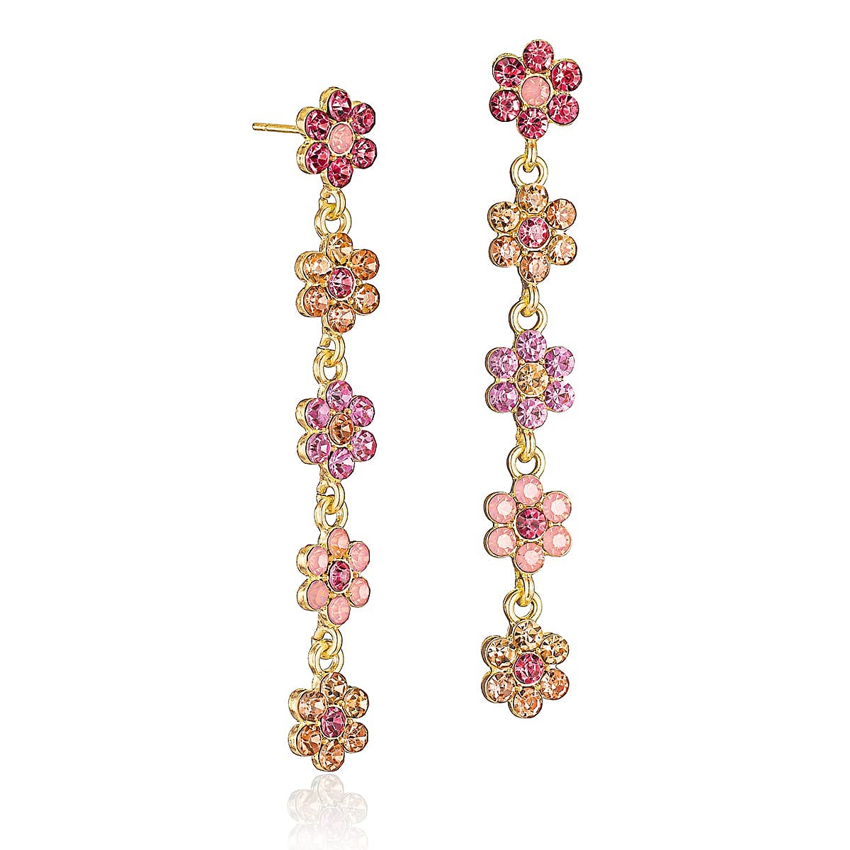 Bloom by Bloom Crystal Earrings