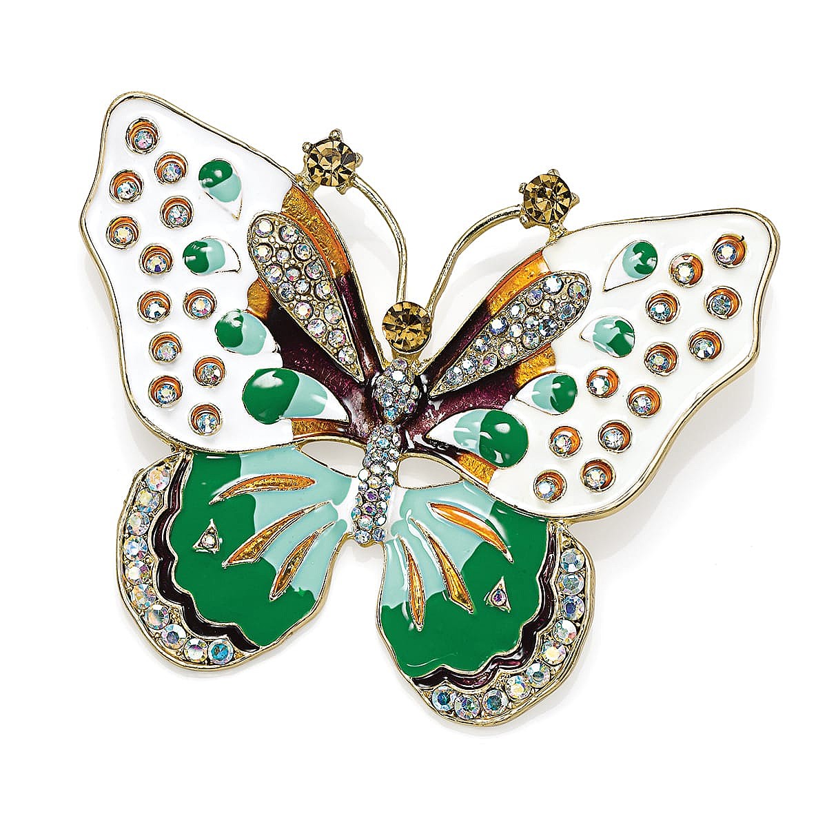 Butterfly Bohemia Brooch