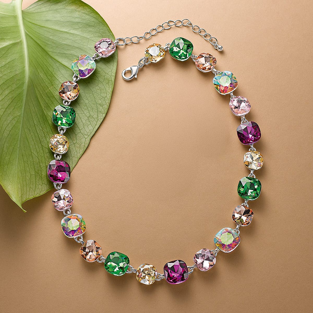 Sparkling Soiree Crystal Necklace