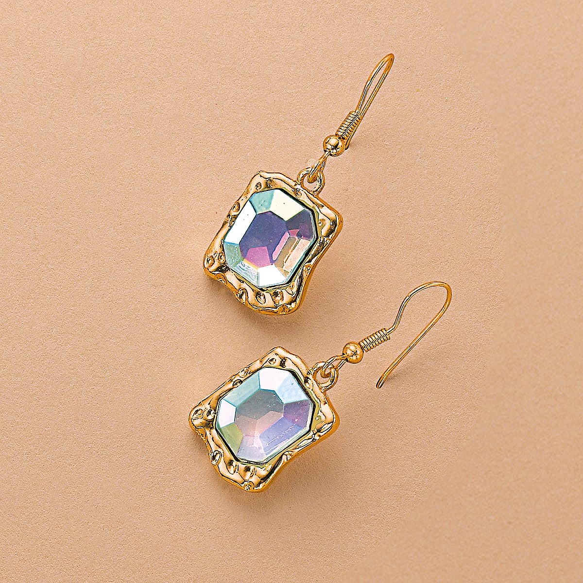 Paradise Found Crystal Earrings