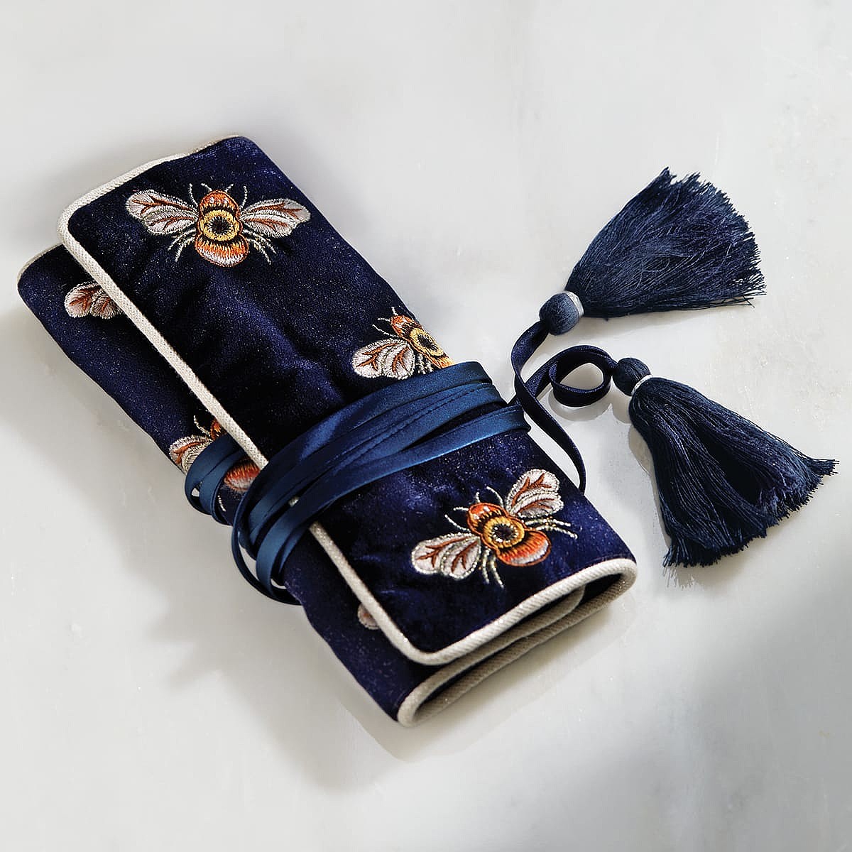 Bee-Dazzled Jewellery Roll