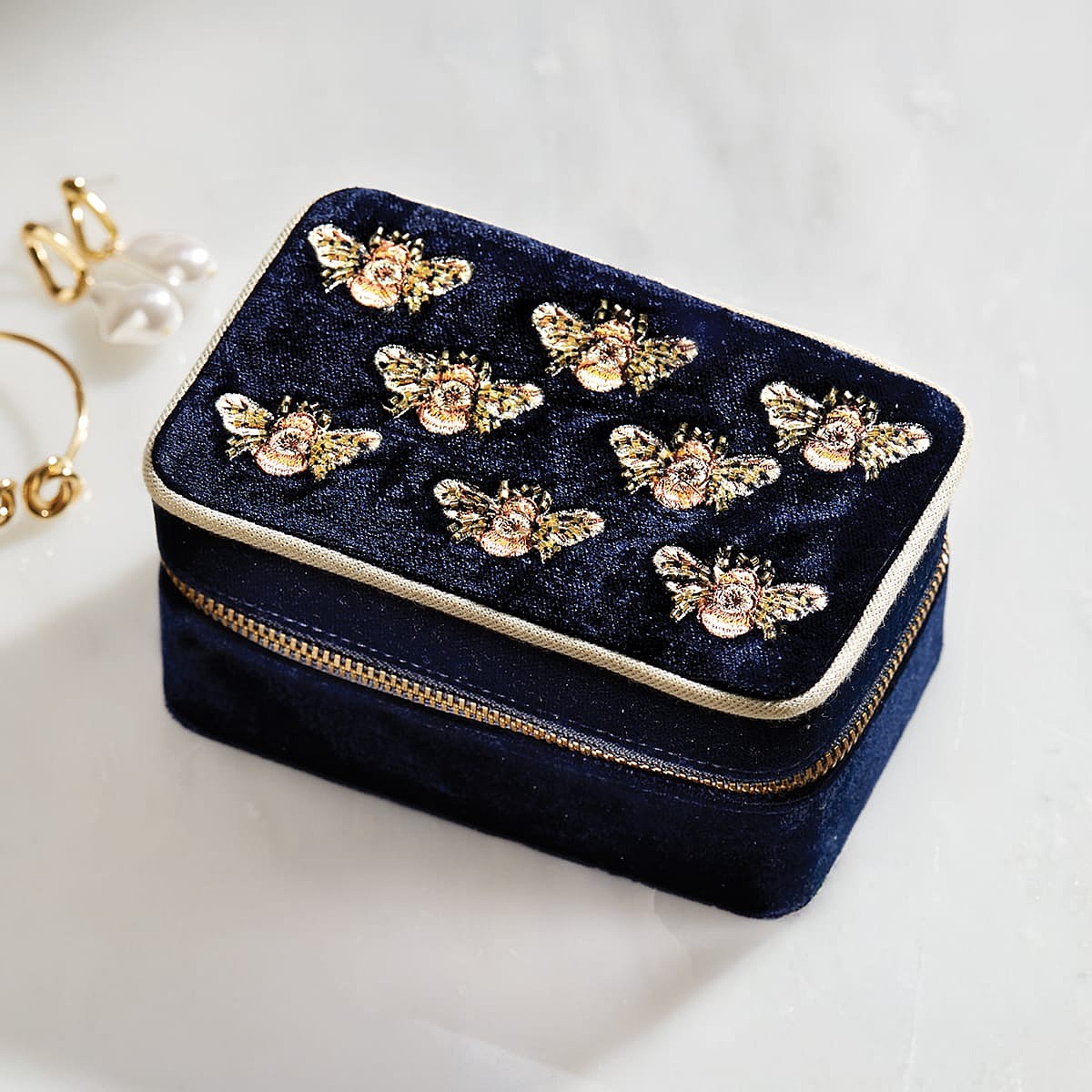 Bee-Dazzled Jewellery Box