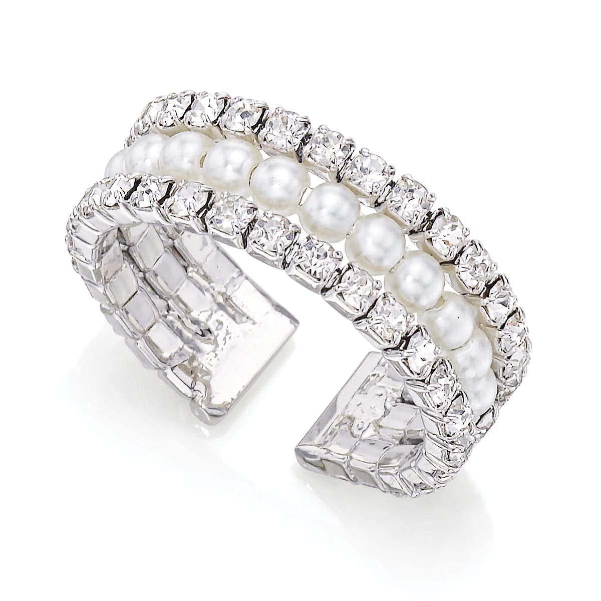 All that Glitters Silver-tone Ring