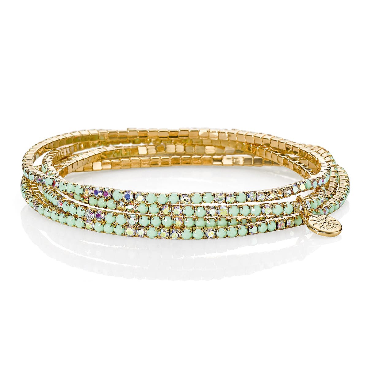 Simply Sparkling Pastel Bracelet Set