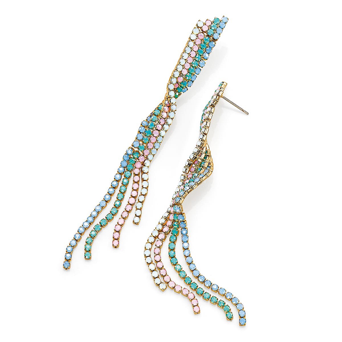 Shimmy & Shine Crystal Earrings