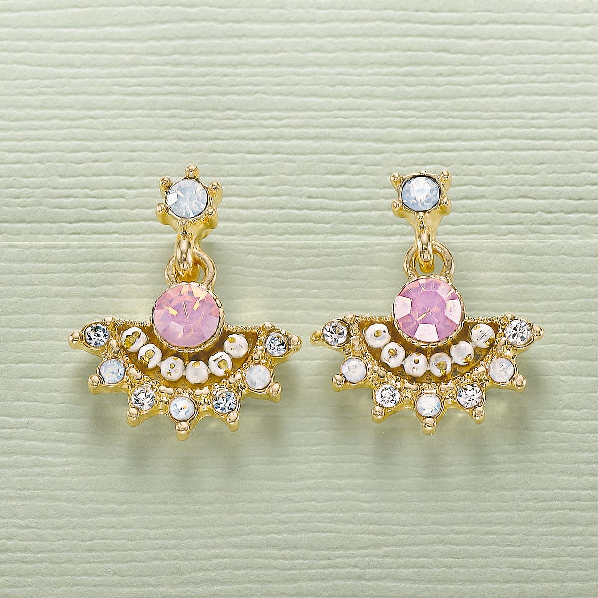 Darling Deco Crystal Earrings