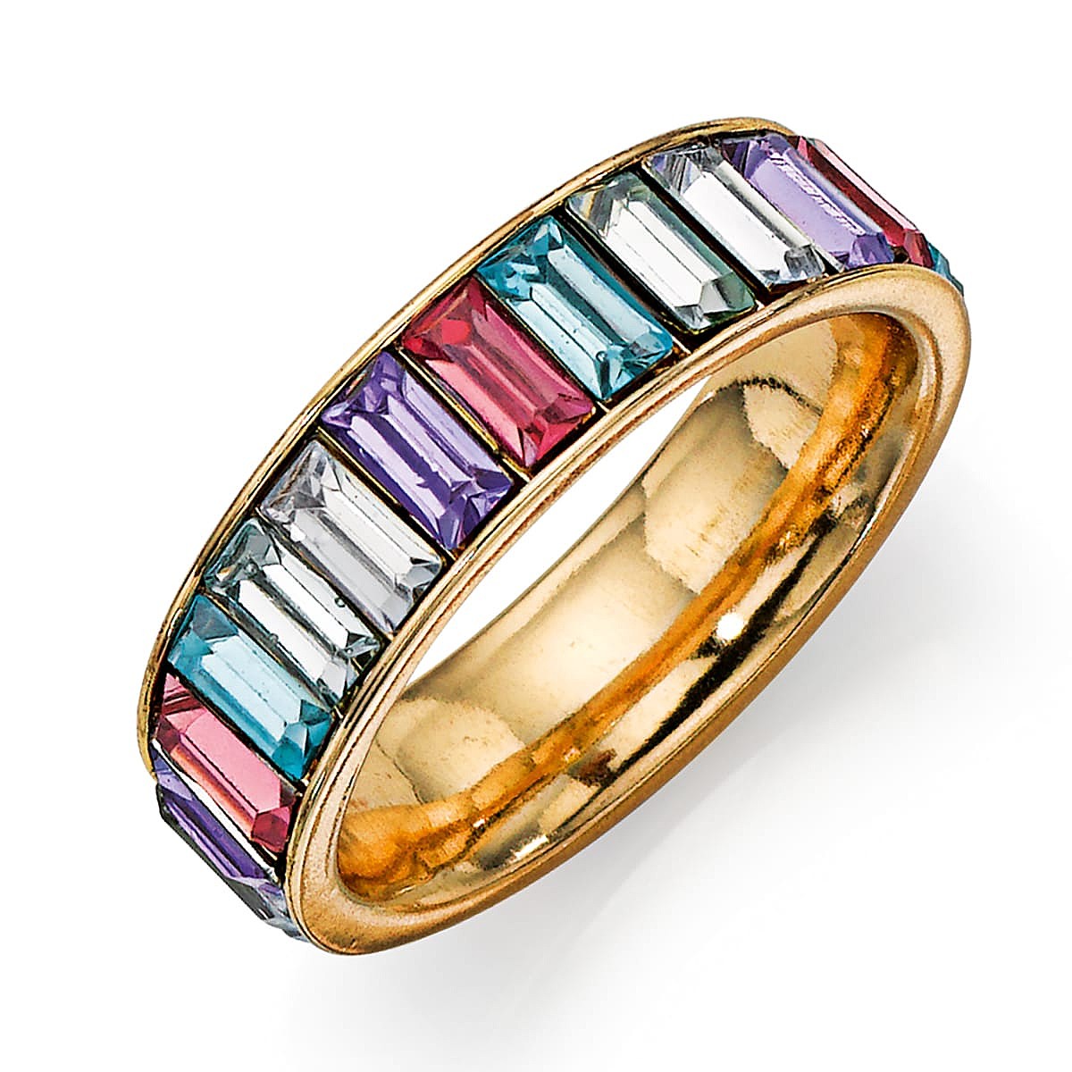 Light of Dawn Crystal Ring
