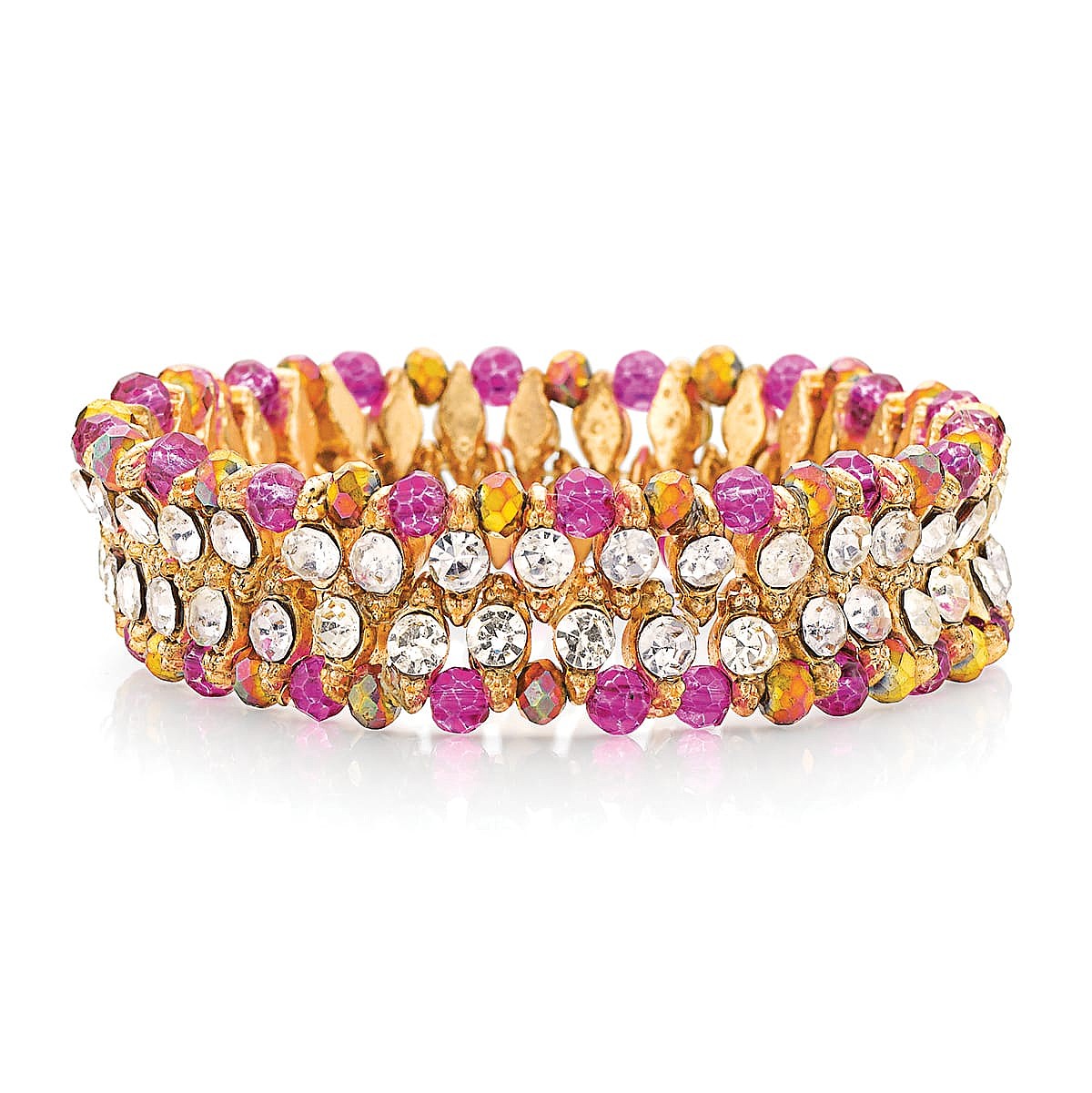 Beyond Bliss Stretch Bracelet