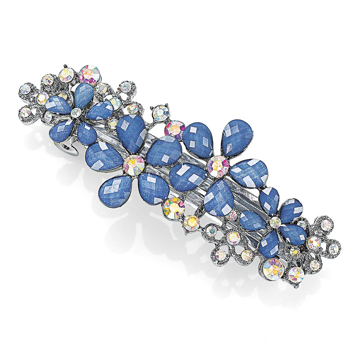 Something Blue Hair Clip