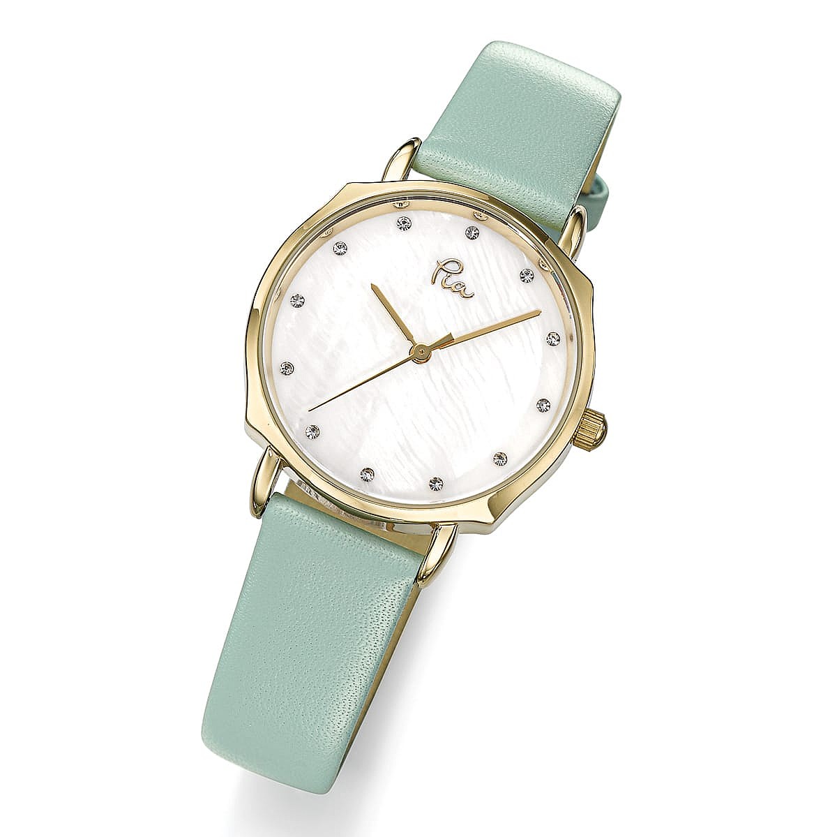 Your Finest Hour Pale Blue Watch