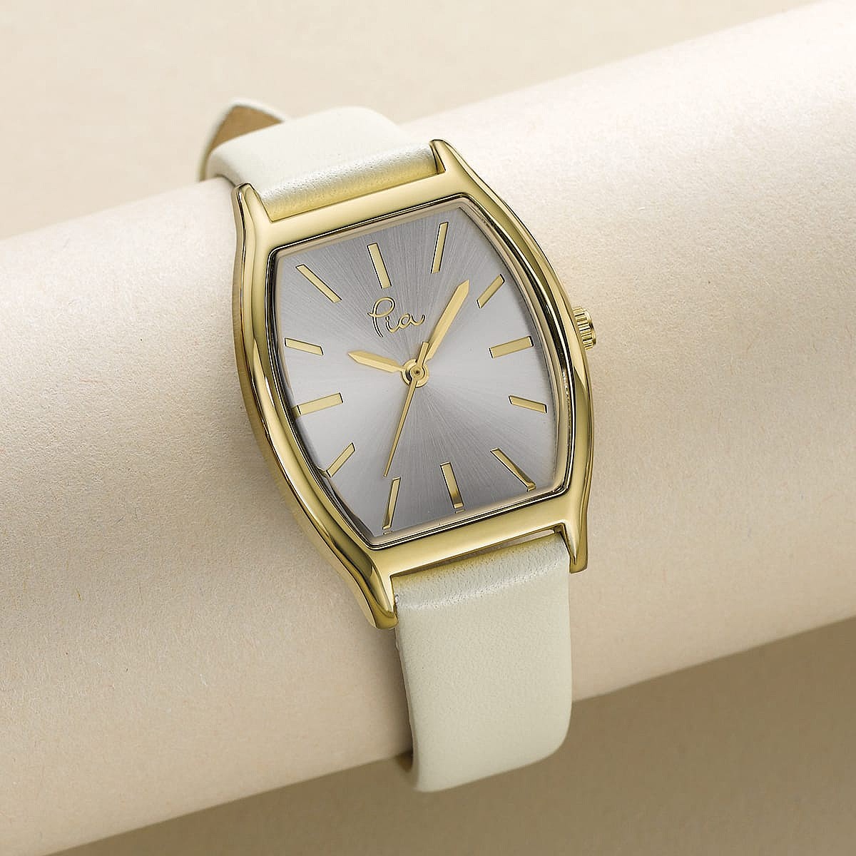 A Moment in Time Cream Watch