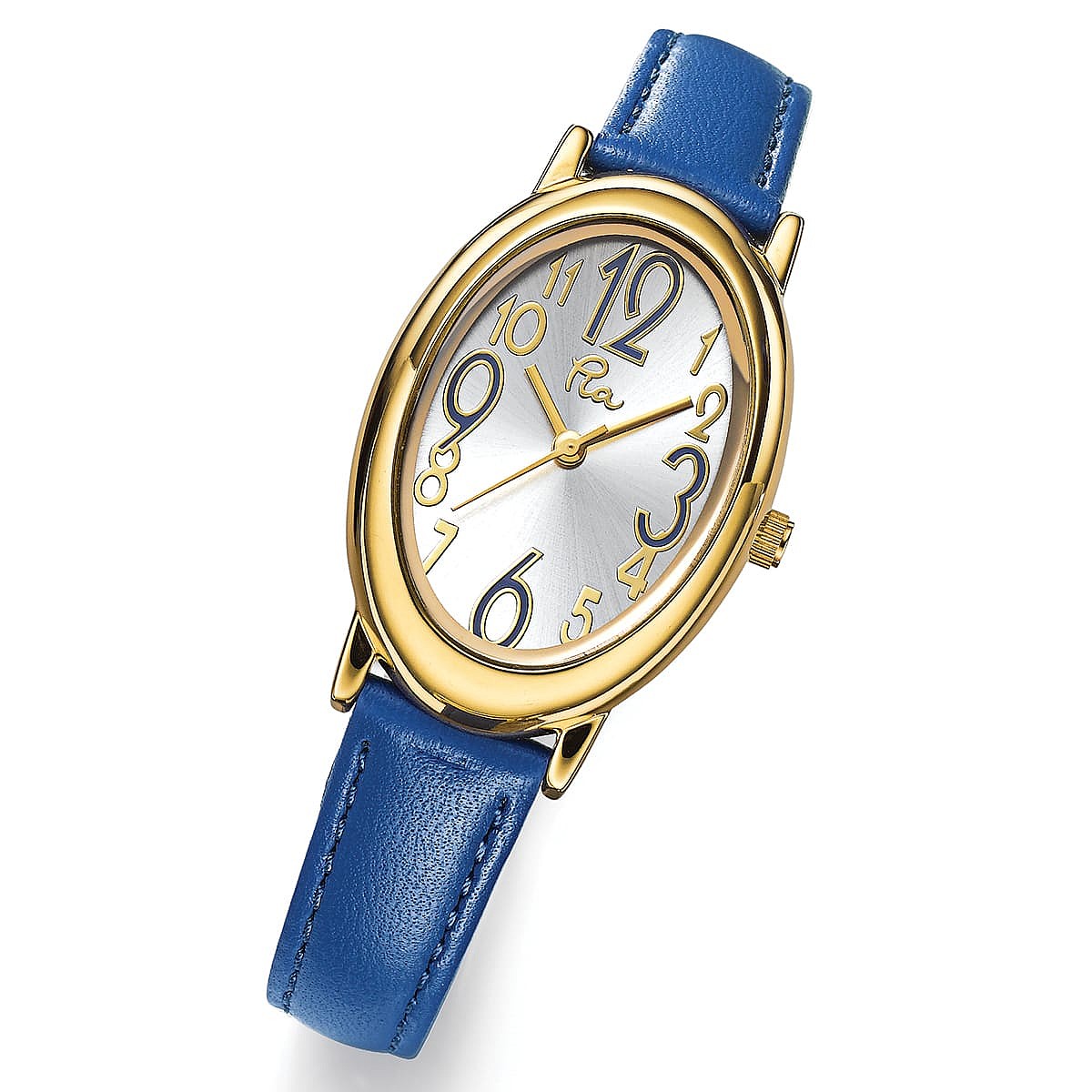 Golden Hour Cobalt Watch