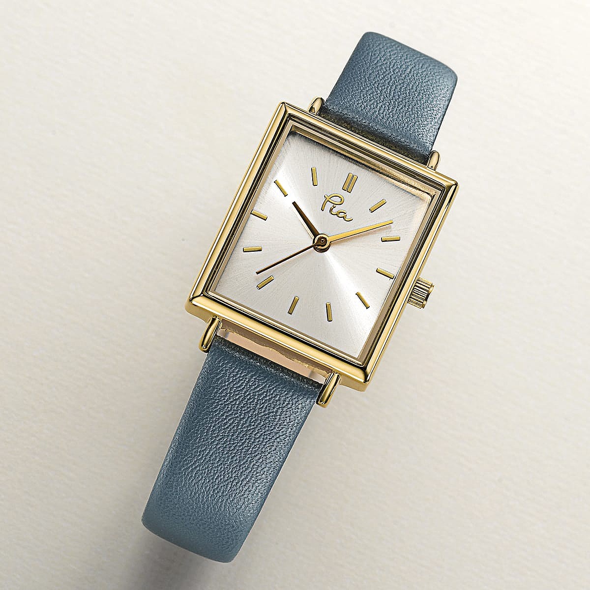 Time & Again Denim Watch