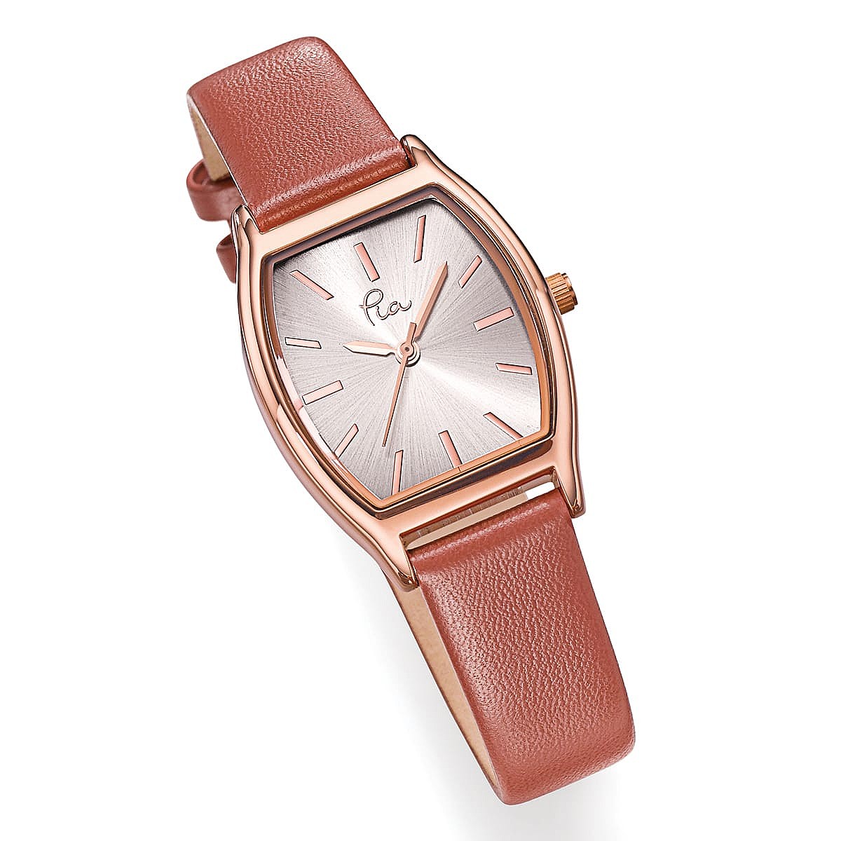 A Moment in Time Tan Watch