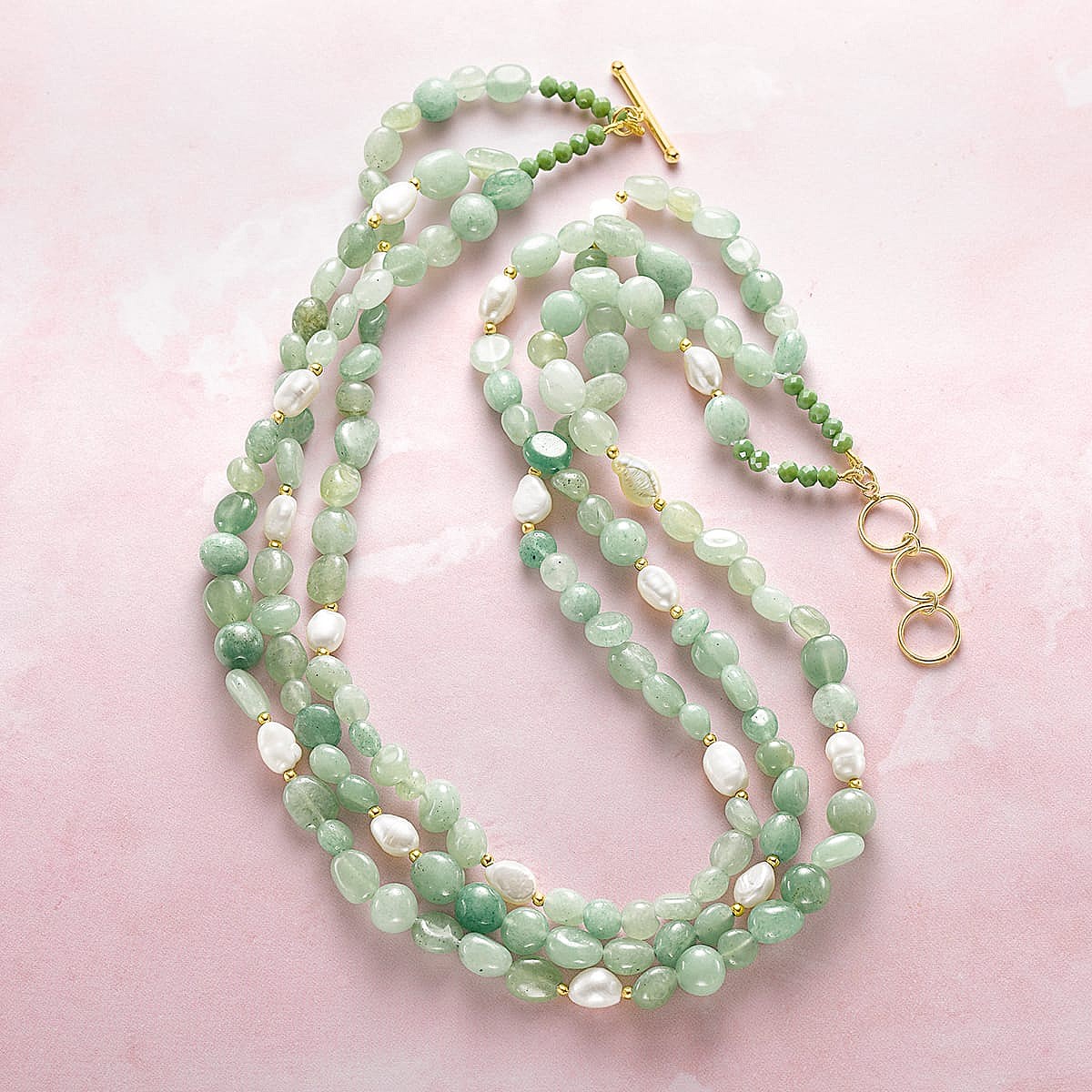 Sincerely Serene Aventurine Necklace