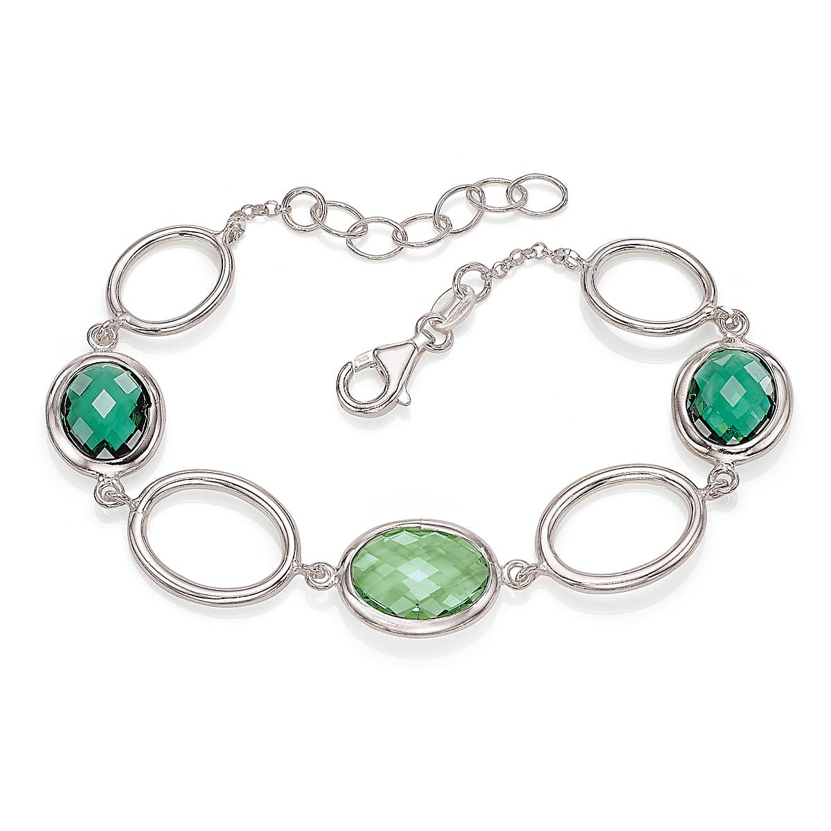 Open to Optimism Silver Bracelet