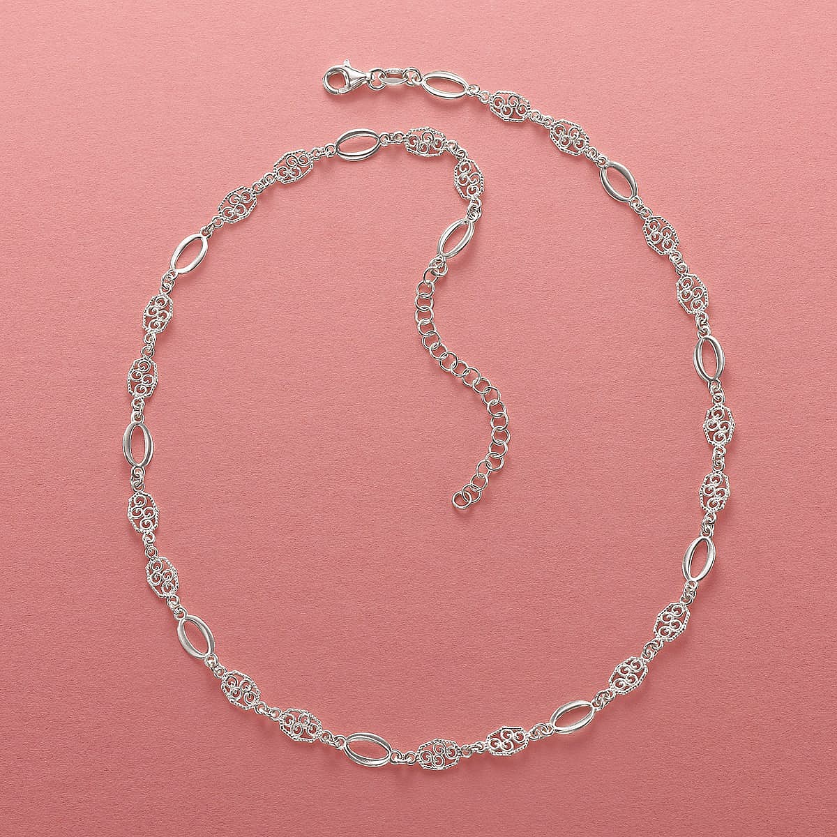 Silver Whisper Necklace