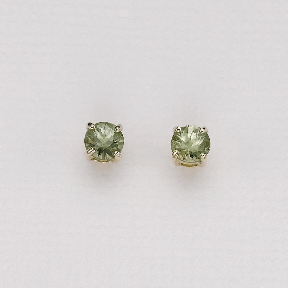 Buy Green Ember Earrings from Pia Jewellery