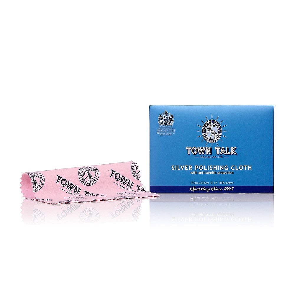 Silver Polishing Cloth Jewellery Essentials Pia Jewellery